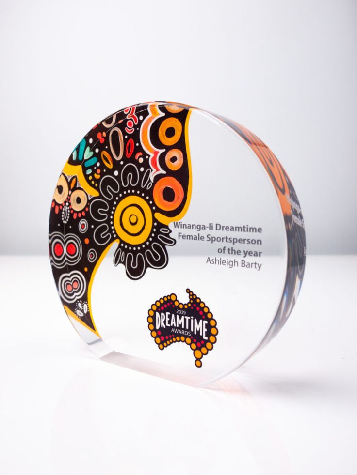 Custom acrylic trophies and awards